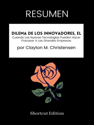 cover image of RESUMEN--Dilema De Los Innovadores, El